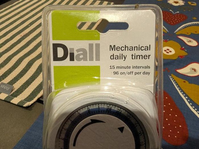 New Mechanical Daily Timer