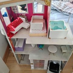 rainbow high dolls house and dolls