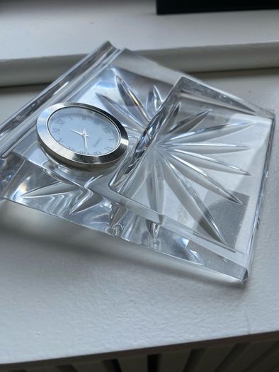Waterford Crystal Desk Set