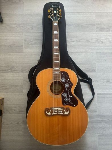 Epiphone EJ-200 Natural Acoustic
