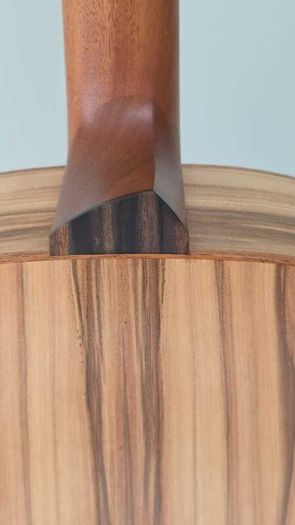 JKM 485 Sitka Spruce and Red Gum Acoustic Guitar Oil Finish