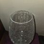 Large Franz Caffrey Glass Art Vase Image 4