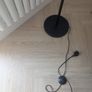 Black Rattan Floor Lamp Image 5