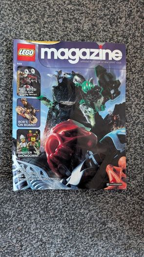 Lego magazine 9.03