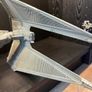 Vintage Kenner Star Wars Tie Interseptor Image 9