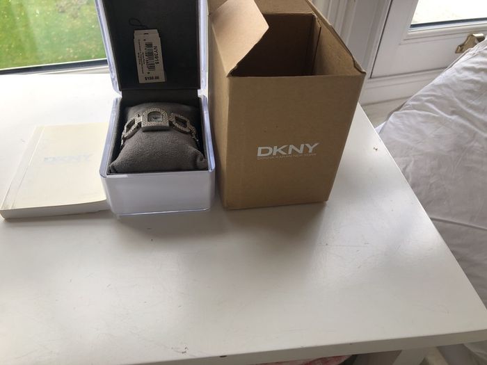 Jewellery Dkny Watch Reduced