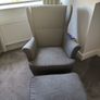 Chair & Footstool Image 3