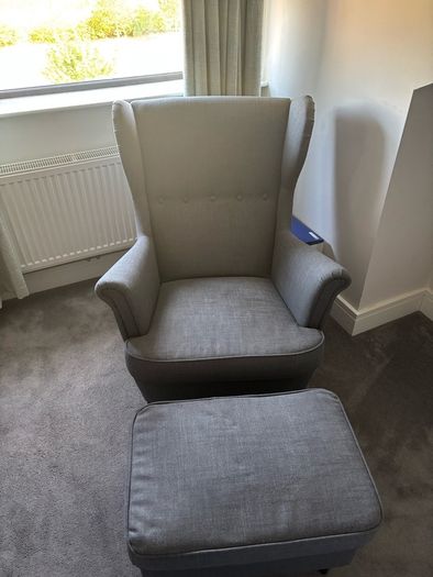 Chair & Footstool
