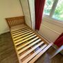 Single bed with storage and mattress Image 2