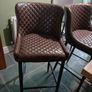 Breakfast Bar table and chairs Image 2