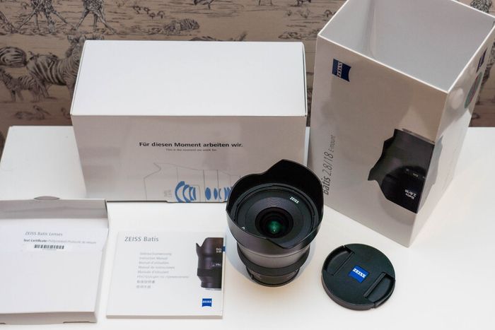 18mm Zeiss Batis 2.8/18 Sony E-Mount