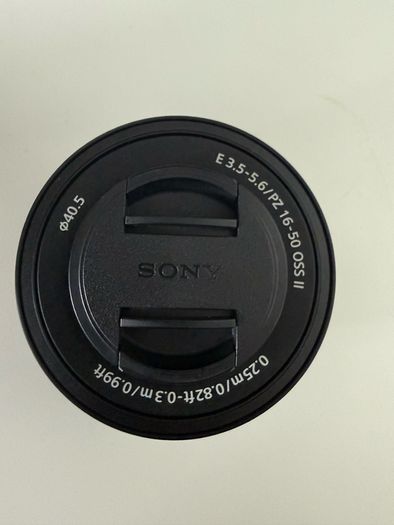 Sony E 3.5-5.6 16-50 Oss Ii Selp16502