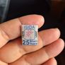 Vintage Irish Pin 1975-2001 ISIDA Image 3