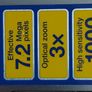 Sony Cyber-Shot Model DSC-S650, 7.2 Megapixels, Takes 2 x AA Baterys, in excellent working and cosmetic condition Image 3