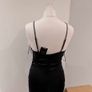 Bershka mini dress black Image 3