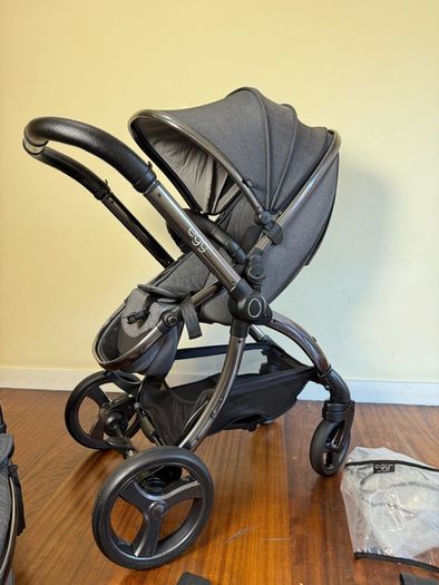 New condition Egg2 double or single pram