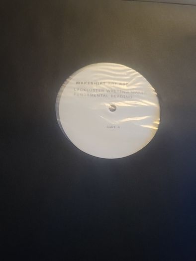 Makeshift Art Bar Dinked edition 45 rpm limited edition numbered clear vinyl