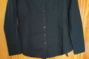 Women's black shirt