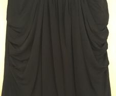 MONSOON Silky Draped Skirt Size 12 New