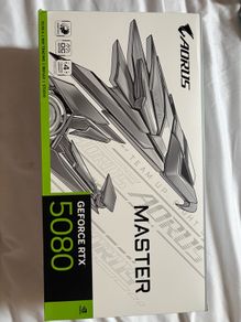 Rtx 5080 Aorus Master Ice Edition