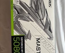 Rtx 5080 Aorus Master Ice Edition