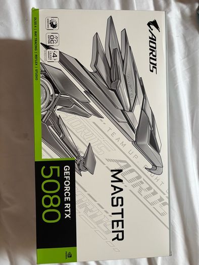 Rtx 5080 Aorus Master Ice Edition