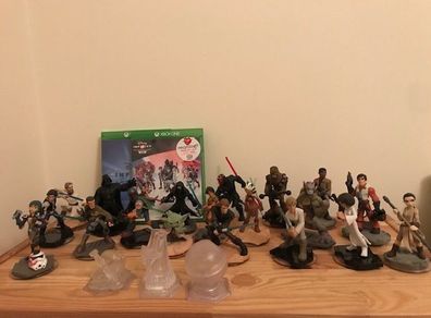 disney infinity star wars full set