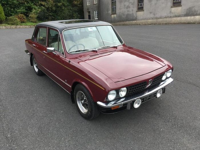 Triumph Dolomite Sprint