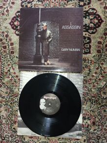 Gary Numan: I, Assassin LP, lreland