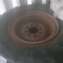 JCB 412 wheels & tyres x 4 Image 2