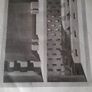 French Antique Architectural Drawing Book 1843 Image 10