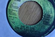 George Harrison vinyl single  - Give me love, give me peace on Earth