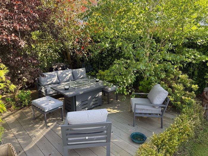 Garden Dining and Garden lounge sets