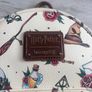 Loungefly Harry Potter Tattoo Art Cream Color Womens Double Strap Shoulder Bag Image 2