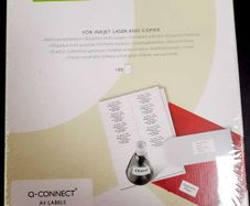 Box of Labels - A6 Size