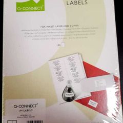 Box of Labels - A6 Size