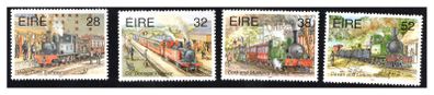 1995 Ireland Transport Narrow Gauge Railways Commemorative Stamps Mint Never Hinged (MNH)