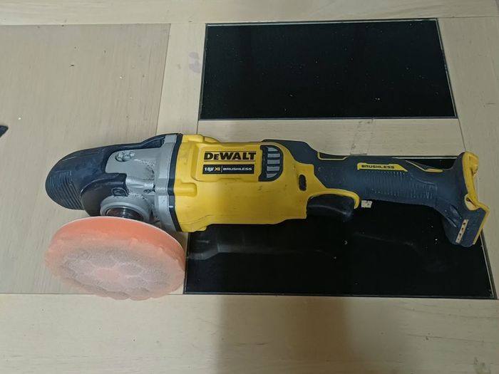 dewalt car polisher