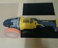 dewalt car polisher
