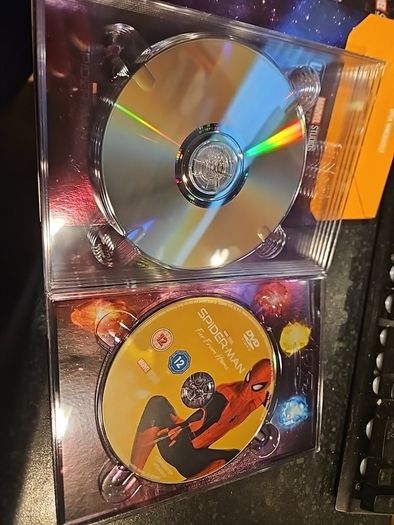 Marvel Cinematic Universe DVD