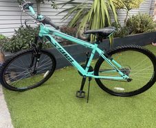 Bike 26inch mint green girls bike