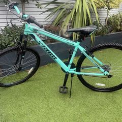 Bike 26inch mint green girls bike