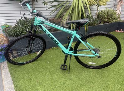 Bike 26inch mint green girls bike