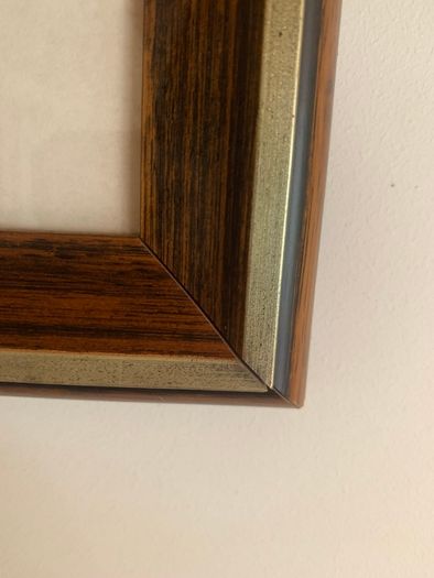 Framed Turner print
