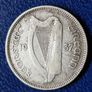 Ireland 1937 Shilling Silver Image 2