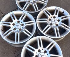 16" mercedes alloy wheels