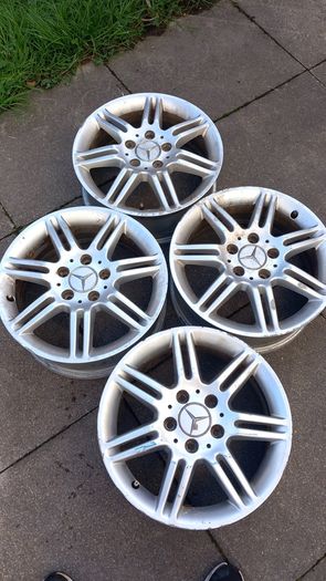 16" mercedes alloy wheels