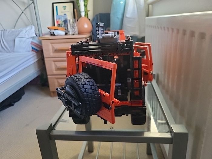 lego technic Mercedes Benz G500 PROFESSIONAL LINE