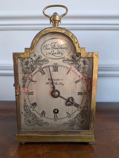 Charles Frodsham Carriage Clock