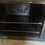 Hot point free standing cooker .  double oven and hob Image 3